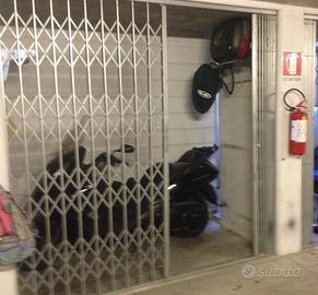 Box moto In uso esclusivo