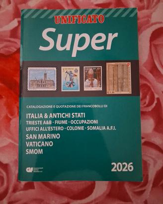 catalogo unificato super 2026