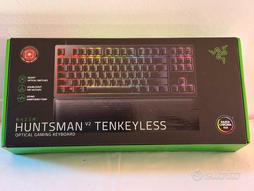 Razer Huntsman V2 Tenkeyless - tastiera Ottica TKL