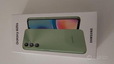Samsung Galaxy A05S Light Green, 128GB 4GB Ram