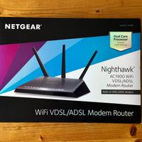 Modem router Netgear D7000v2 VDSL/ADSL WiFi AC1900