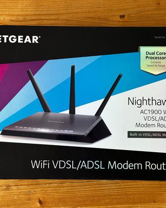 Modem router Netgear D7000v2 VDSL/ADSL WiFi AC1900