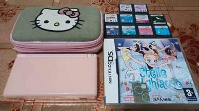 Nintendo DS Lite Rosa, Con Accessori e 11 Giochi