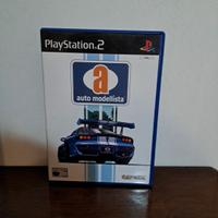 PlayStation 2 - Auto Modellista - Capcom