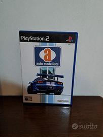 PlayStation 2 - Auto Modellista - Capcom