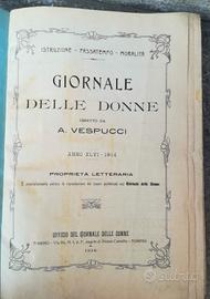 Il Giornale delle donne 1914