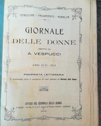 Il Giornale delle donne 1914