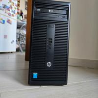 Pc Windows 11 HP pro computer desktop 