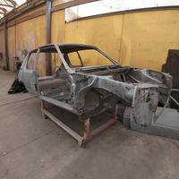 Scocca peugeot 205 sabbiata