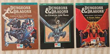 Dungeons & Dragons CM1 CM2 CM3 – trilogia Companio
