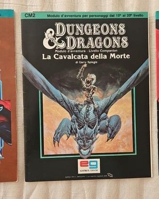 Dungeons & Dragons CM1 CM2 CM3 – trilogia Companio