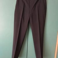 Pantaloni Caractere in fresco lana neri