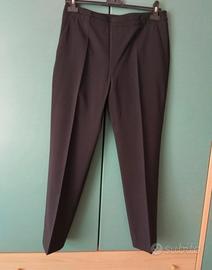 Pantaloni Caractere in fresco lana neri