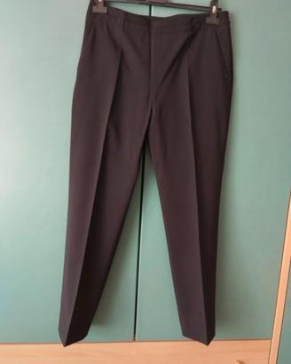 Pantaloni Caractere in fresco lana neri