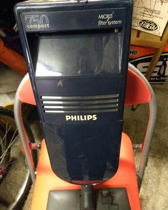 Aspiratori e spazzola Philips vintage 