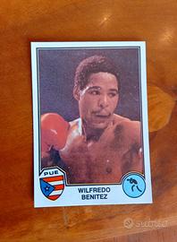 Figurina Wilfredo Benitez Eurofootball 82 nuova