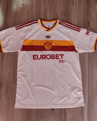 maglia Roma bianca XXL nuova con cartellino 