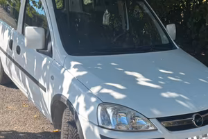 Opel combo 1.6 metano