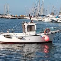 Barca da pesca tripesce baby 6,60 mt