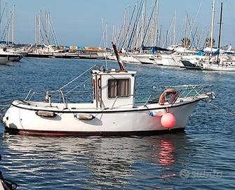 Barca da pesca tripesce baby 6,60 mt