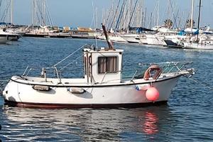 Barca da pesca tripesce baby 6,60 mt