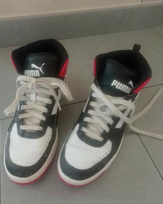 SCARPE PUMA ALTE