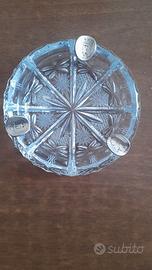 Posacenere in cristallo vintage