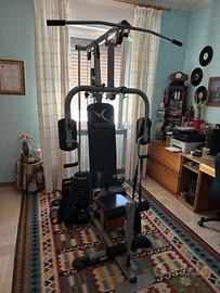 Palestra accessoriata Domyos