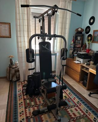 Palestra accessoriata Domyos