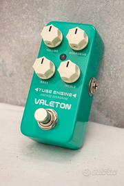 Pedale mini overdrive vintage Valeton Tube Engine