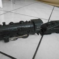 locomotiva Lionel con tender made in U.S.A.