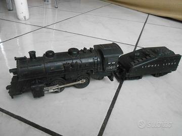 locomotiva Lionel con tender made in U.S.A.