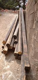 pali di legno