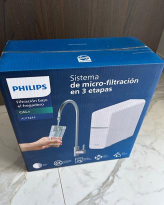 Sistema filtrazione acqua PHILIPS