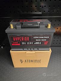 Batteria al Litio per Auto ATOMIQUE Hyperion