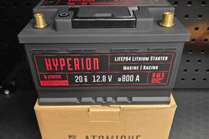 Batteria al Litio per Auto ATOMIQUE Hyperion