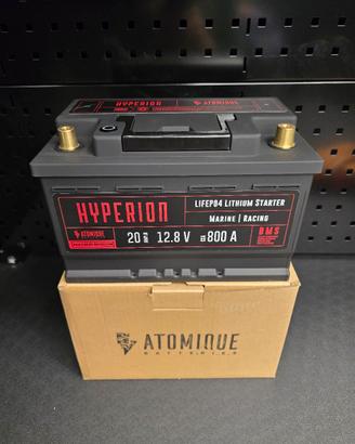 Batteria al Litio per Auto ATOMIQUE Hyperion