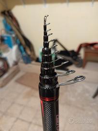 colmic WR 8000. 7 metri 20 grammi 