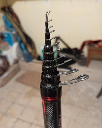 colmic WR 8000. 7 metri 20 grammi 