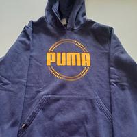 Felpa invernale con cappuccio