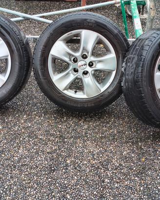 Gomme + cerchioni Mak