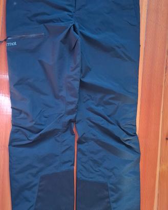 Marmot, pantaloni invernali 