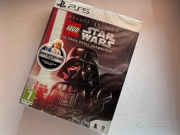 Lego star wars deluxe edition ps5 + Luke Skywalker