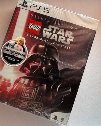 Lego star wars deluxe edition ps5 + Luke Skywalker