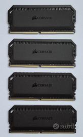 Corsair Dominator Platinum RGB 32GB (4x 8GB) DDR4