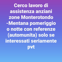 Assistenza anziani
