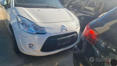 Ricambi Citroen c3 2012 cofano paraurti anteriore