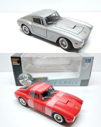 Ferrari 250 GT SWB (4 mod.) - 1/18 Tanomodels