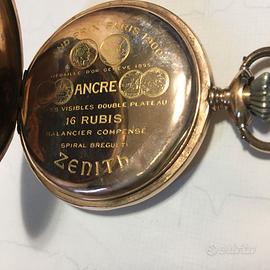 OROLOGIO ZENITH ORO K12