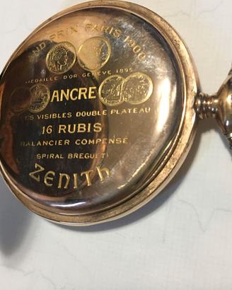 OROLOGIO ZENITH ORO K12
